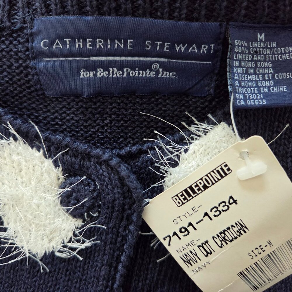 NWT Belle Pointe Sweater M - Picture 6 of 6